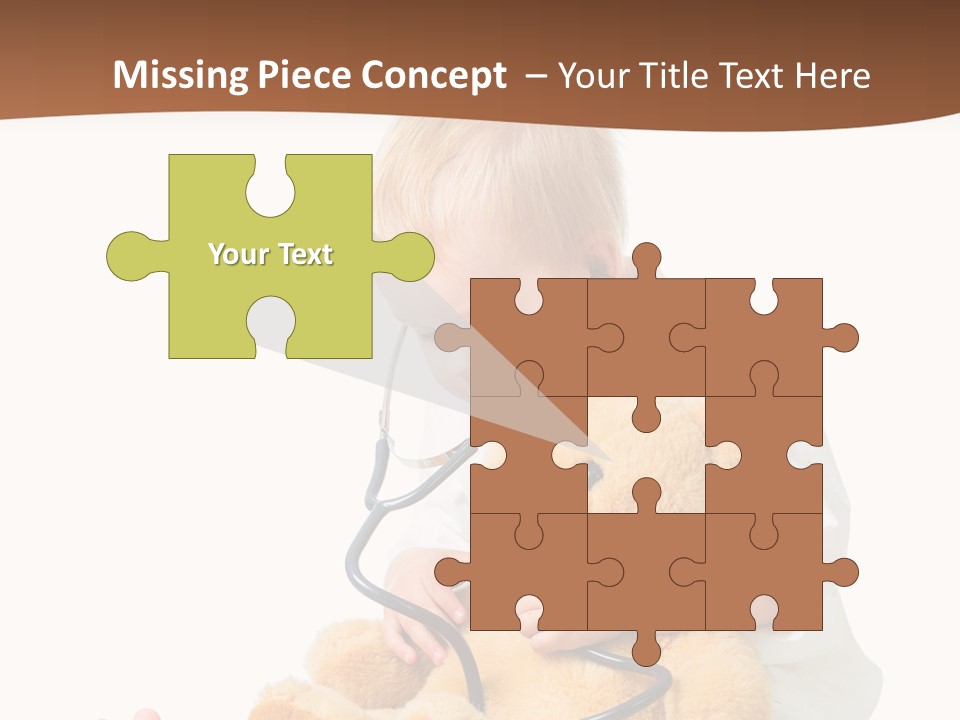 One Happy Staff PowerPoint Template