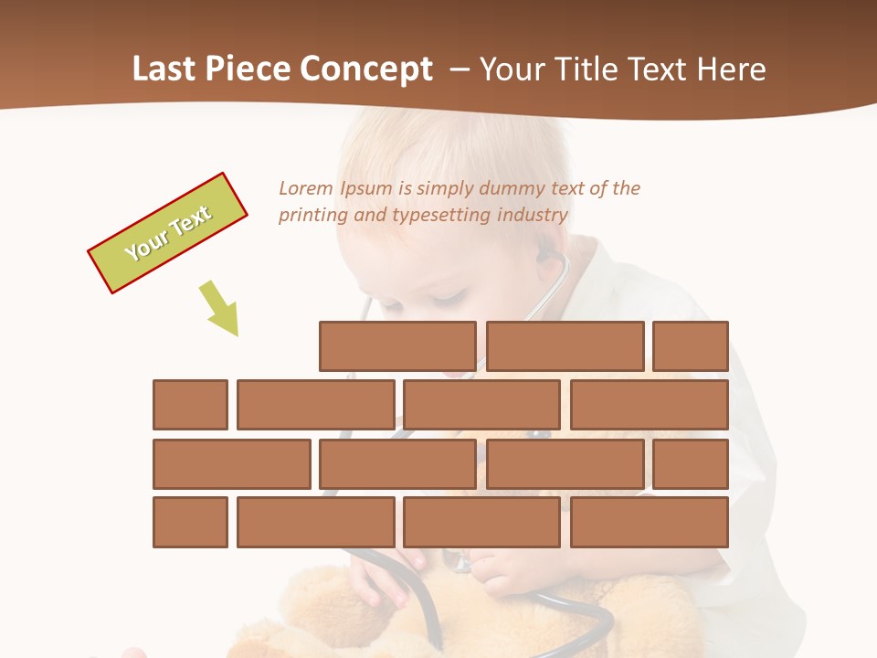 One Happy Staff PowerPoint Template