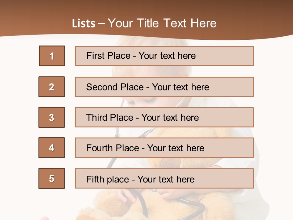 One Happy Staff PowerPoint Template