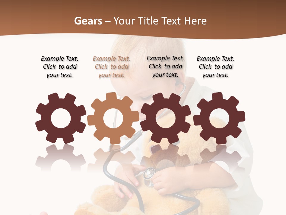 One Happy Staff PowerPoint Template