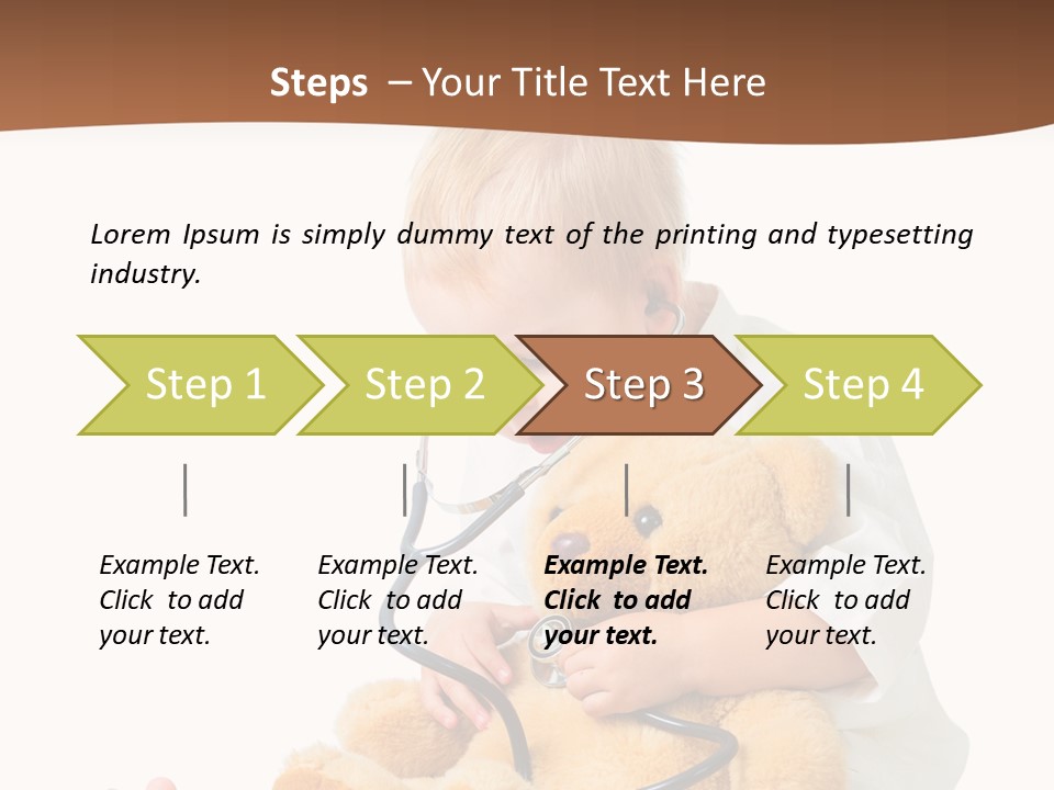 One Happy Staff PowerPoint Template