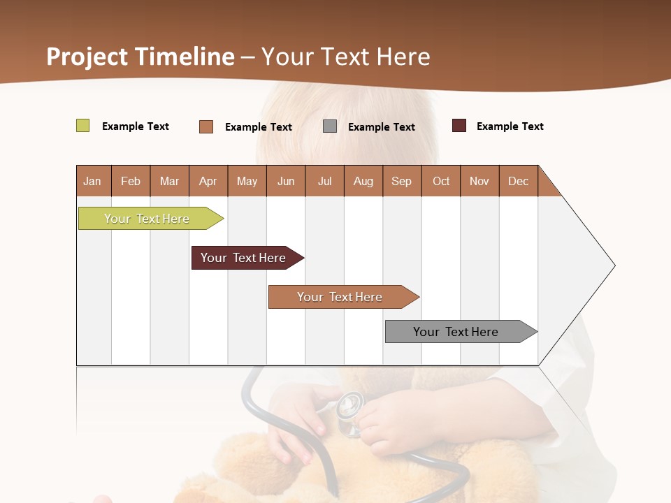 One Happy Staff PowerPoint Template