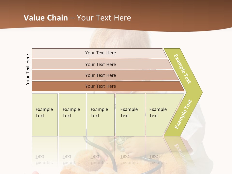 One Happy Staff PowerPoint Template