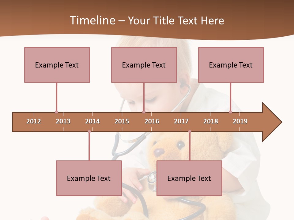 One Happy Staff PowerPoint Template