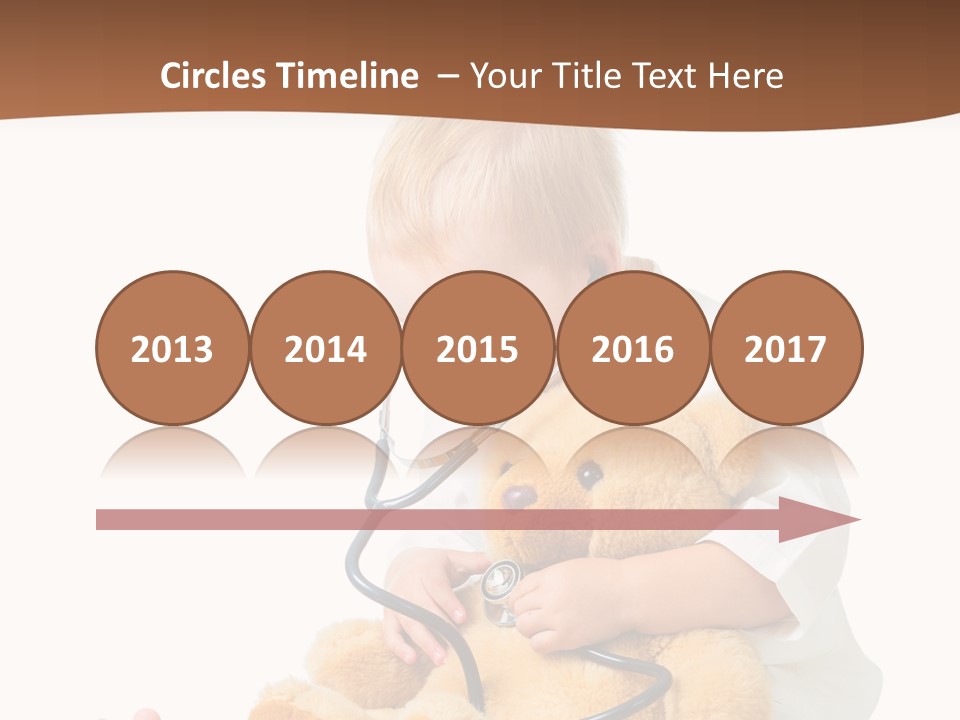 One Happy Staff PowerPoint Template