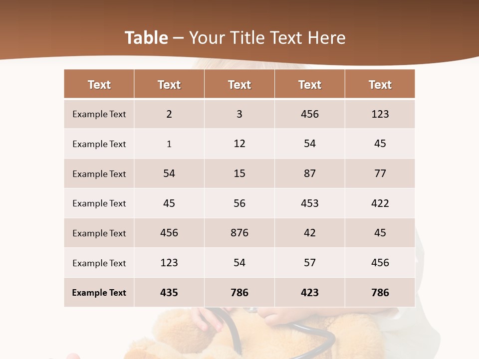 One Happy Staff PowerPoint Template