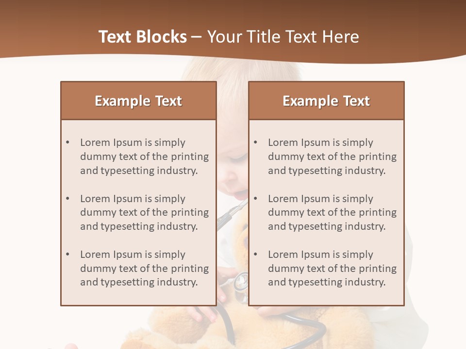 One Happy Staff PowerPoint Template
