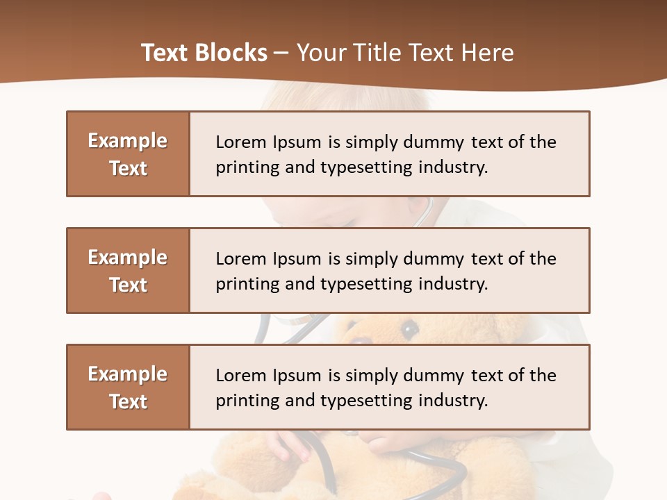 One Happy Staff PowerPoint Template