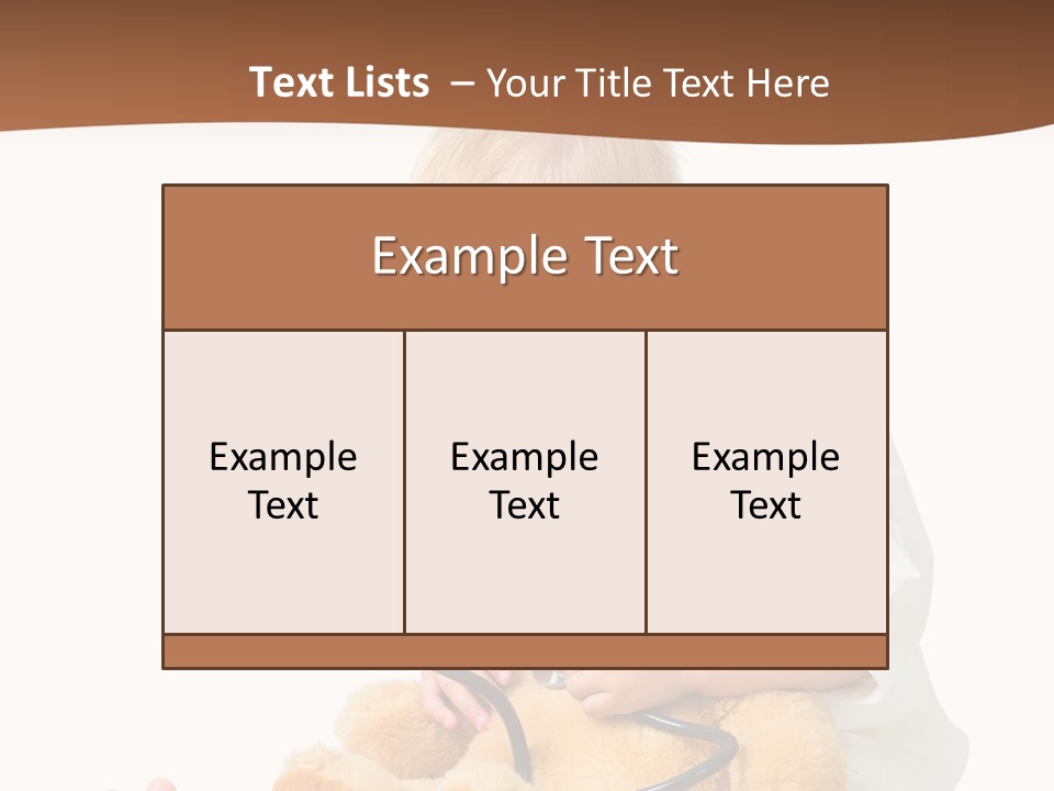 One Happy Staff PowerPoint Template