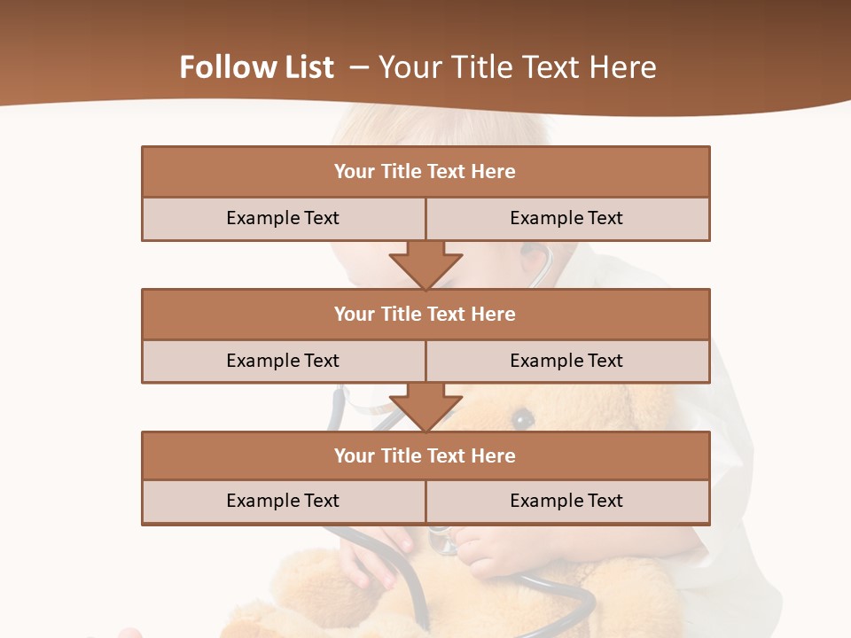 One Happy Staff PowerPoint Template
