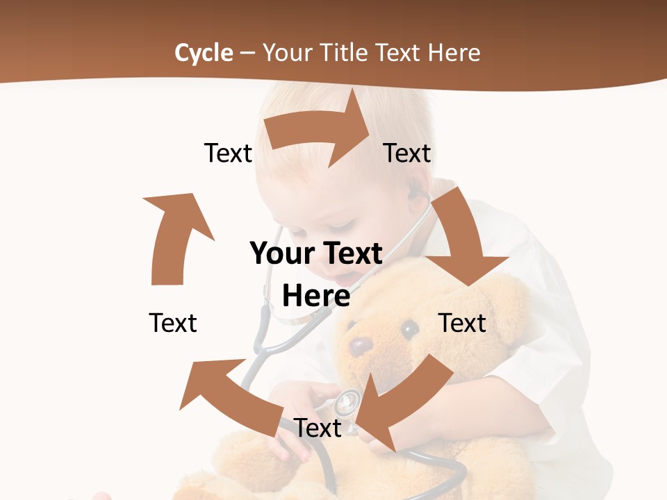 One Happy Staff PowerPoint Template