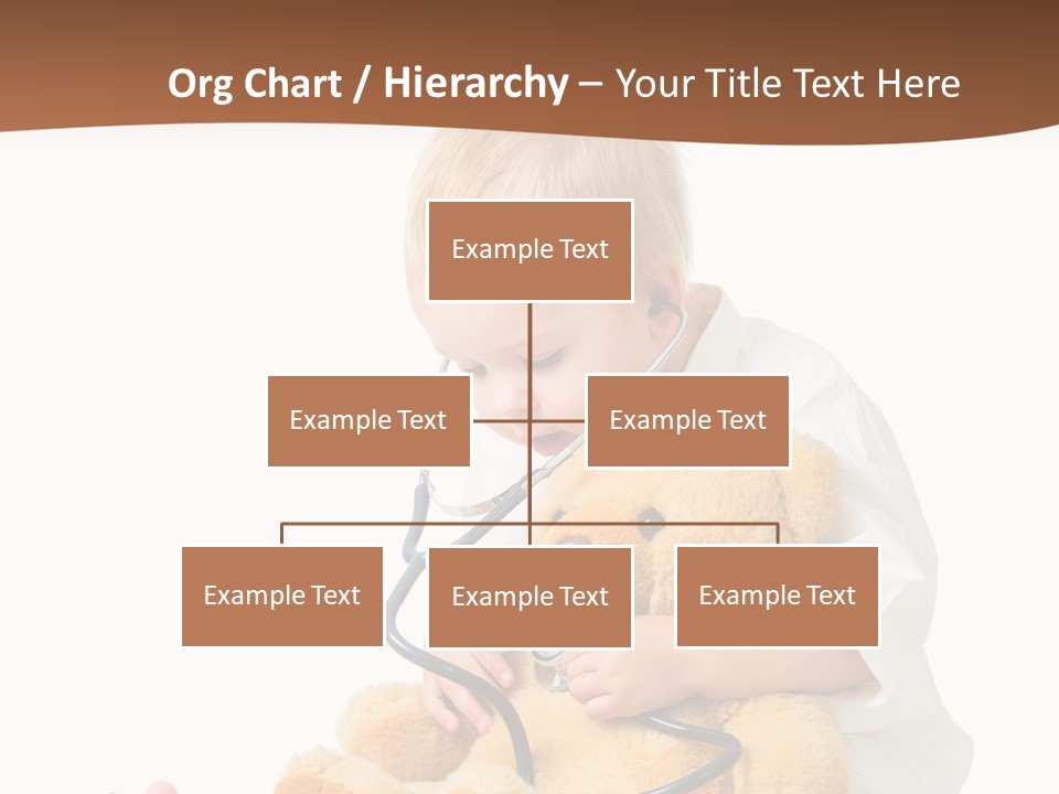 One Happy Staff PowerPoint Template