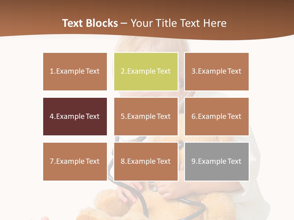 One Happy Staff PowerPoint Template