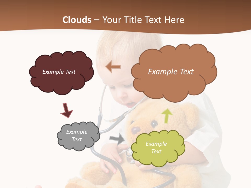 One Happy Staff PowerPoint Template