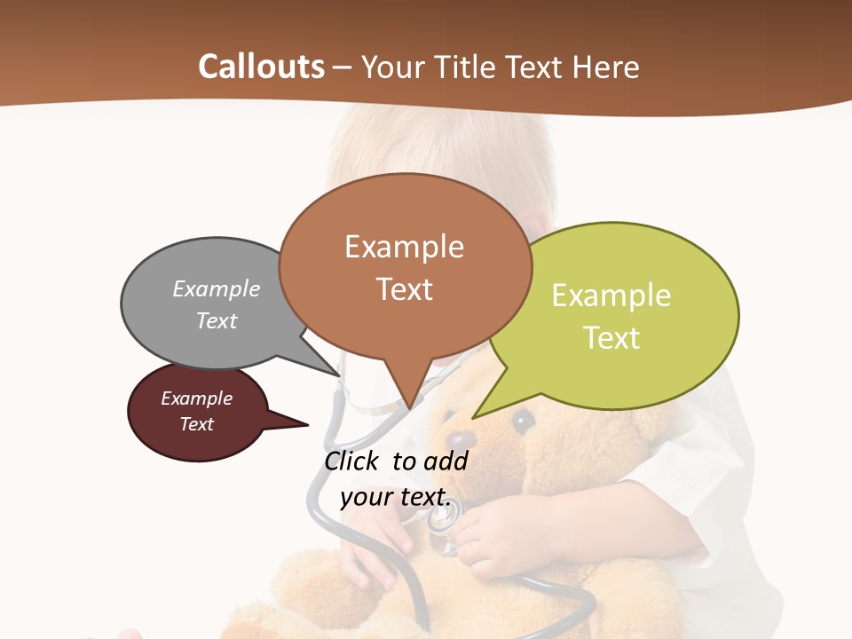 One Happy Staff PowerPoint Template