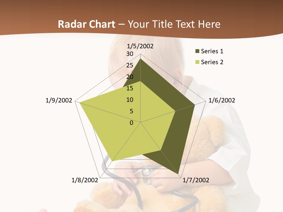 One Happy Staff PowerPoint Template