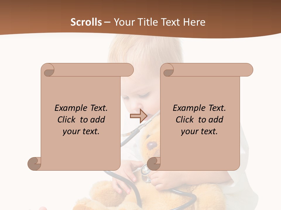 One Happy Staff PowerPoint Template