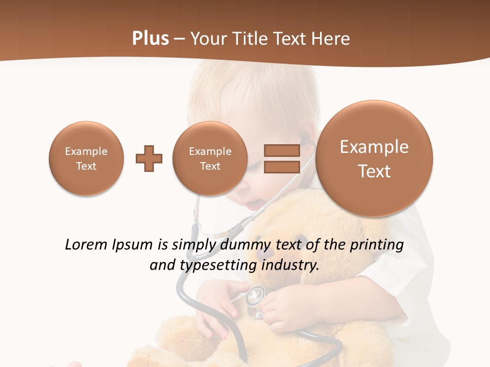 One Happy Staff PowerPoint Template