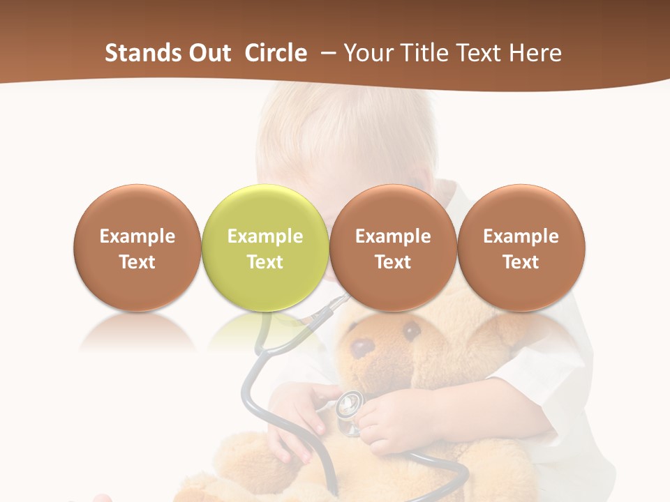 One Happy Staff PowerPoint Template