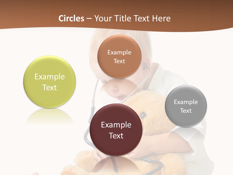 One Happy Staff PowerPoint Template