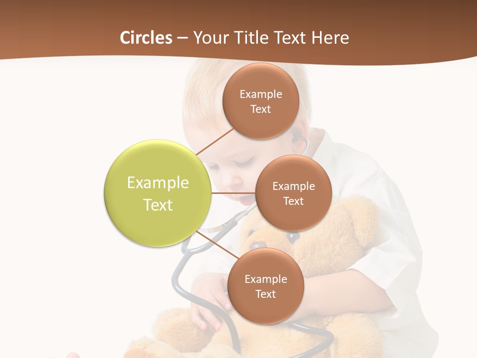 One Happy Staff PowerPoint Template