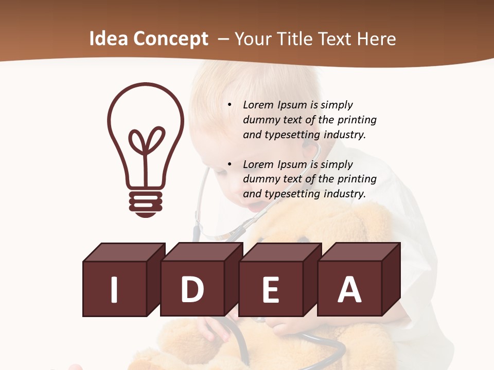 One Happy Staff PowerPoint Template