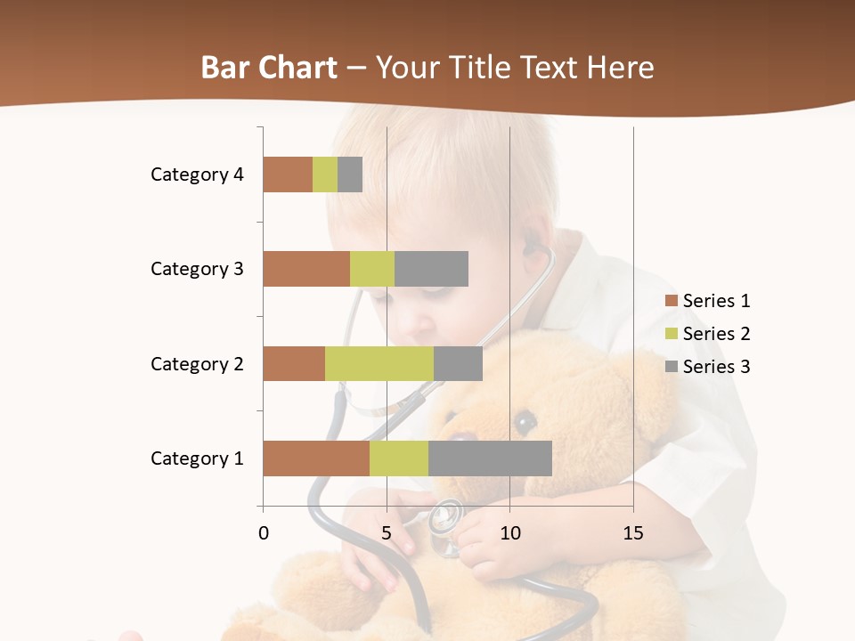 One Happy Staff PowerPoint Template