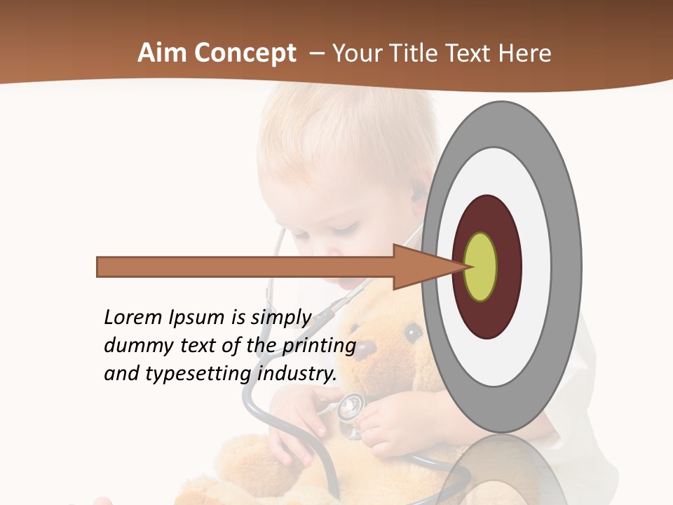 One Happy Staff PowerPoint Template