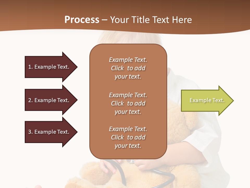 One Happy Staff PowerPoint Template