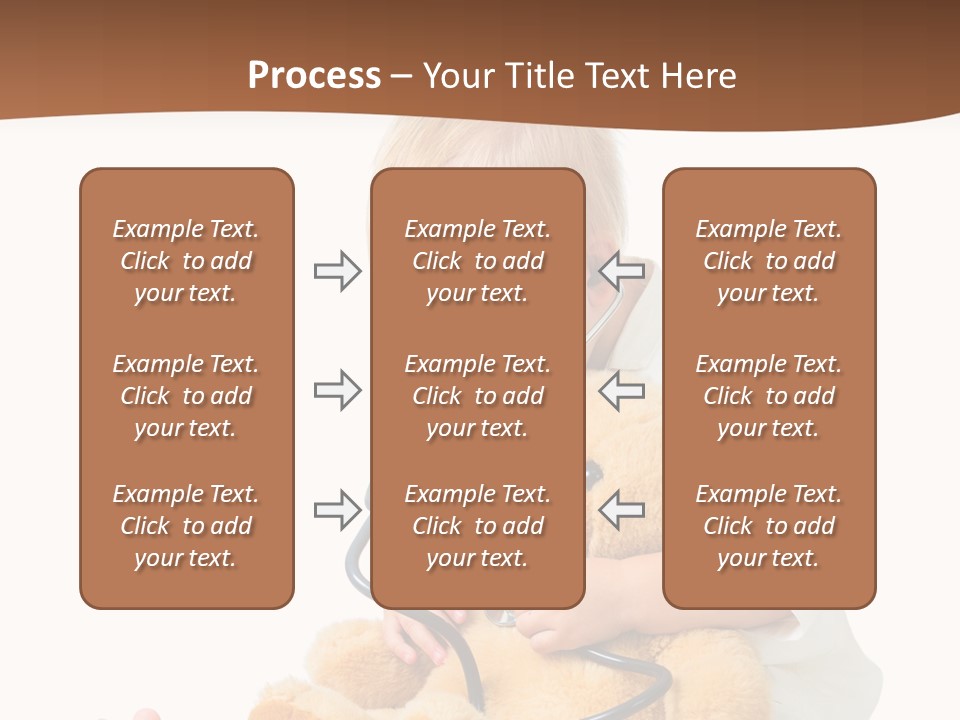 One Happy Staff PowerPoint Template