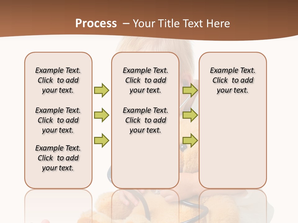 One Happy Staff PowerPoint Template