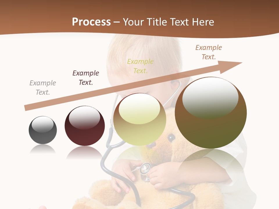 One Happy Staff PowerPoint Template