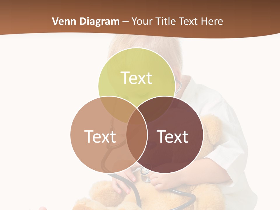 One Happy Staff PowerPoint Template