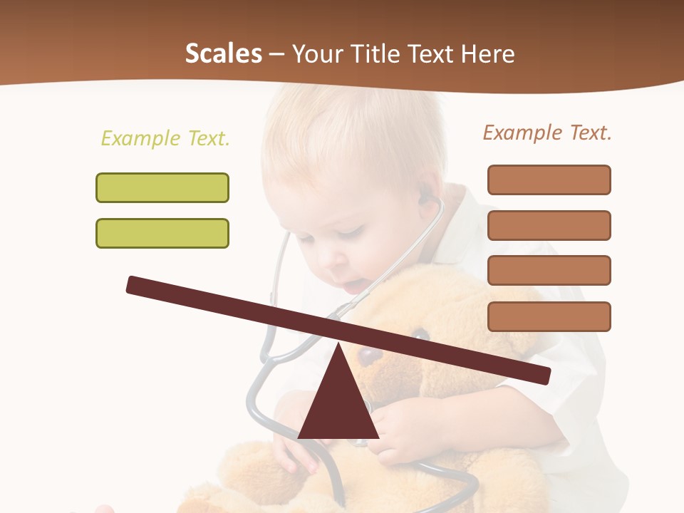 One Happy Staff PowerPoint Template