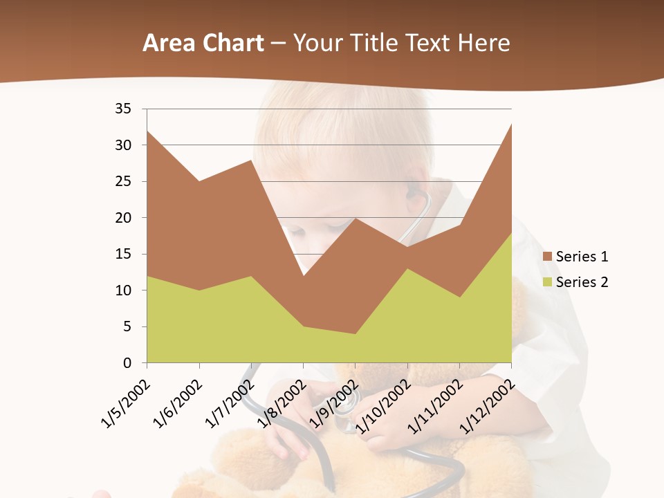 One Happy Staff PowerPoint Template