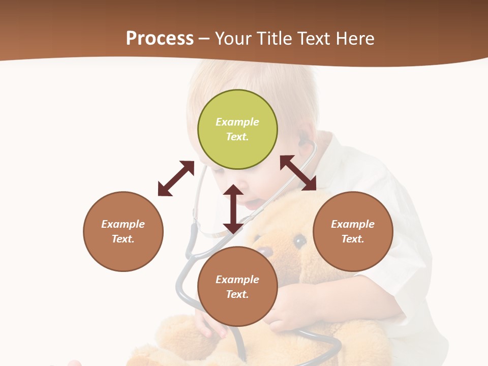 One Happy Staff PowerPoint Template