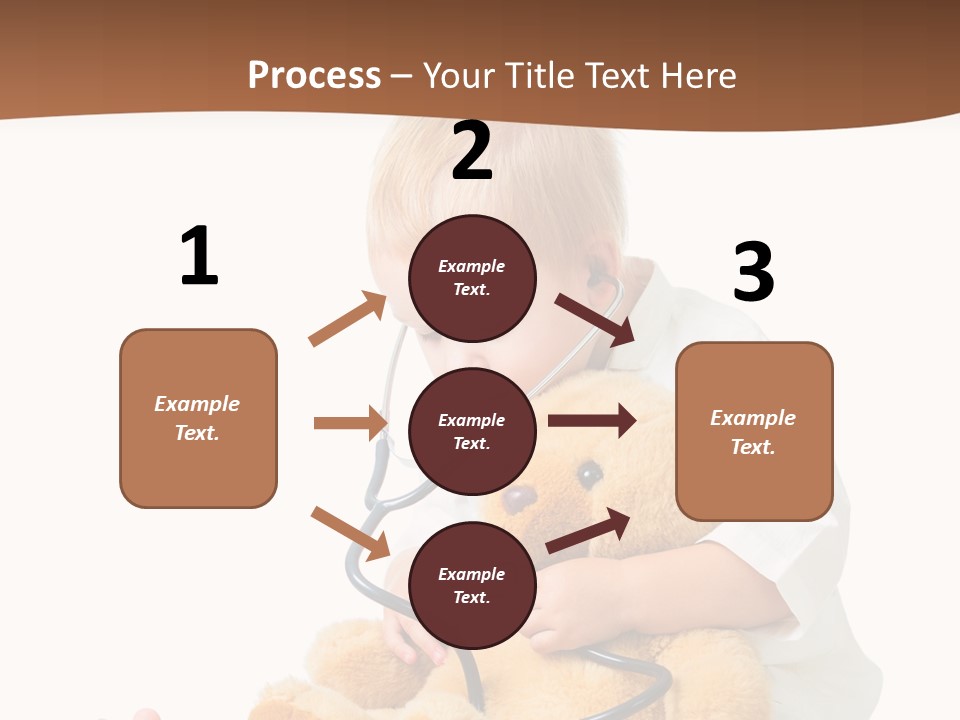 One Happy Staff PowerPoint Template