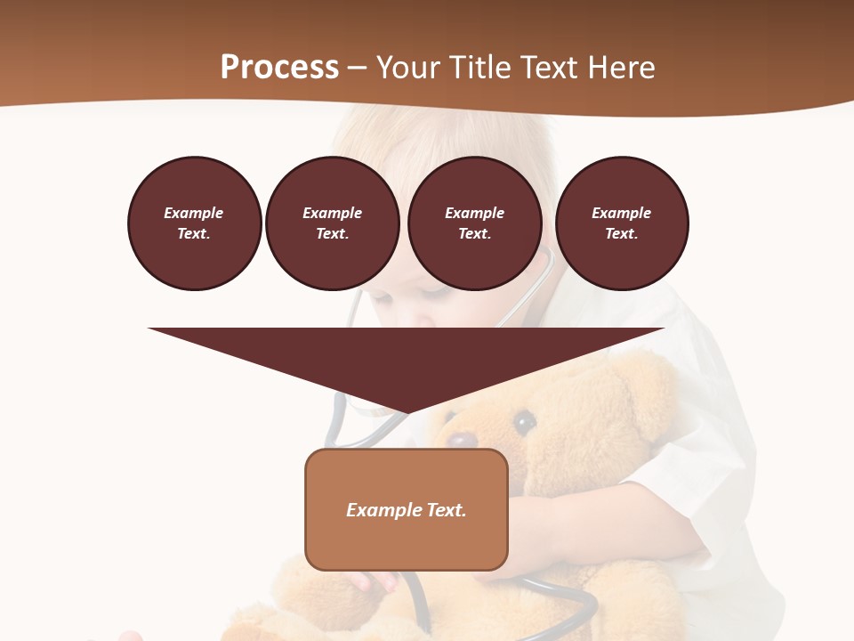 One Happy Staff PowerPoint Template