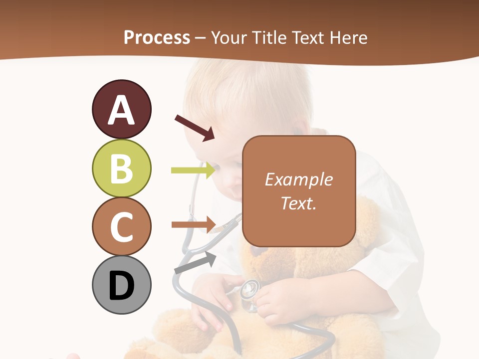 One Happy Staff PowerPoint Template