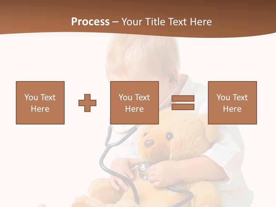 One Happy Staff PowerPoint Template