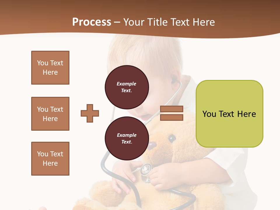One Happy Staff PowerPoint Template