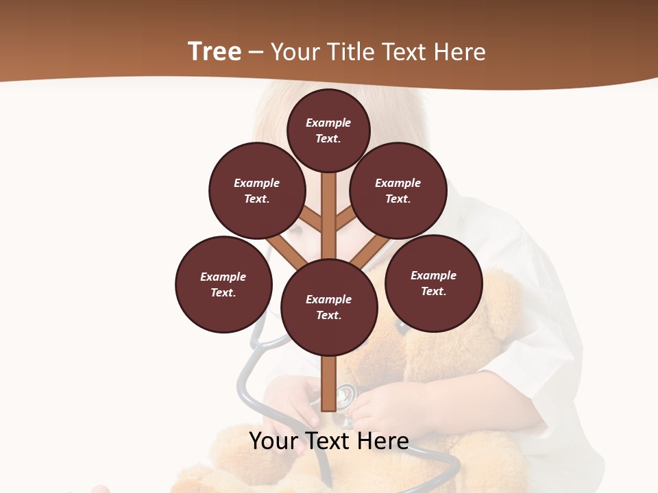 One Happy Staff PowerPoint Template