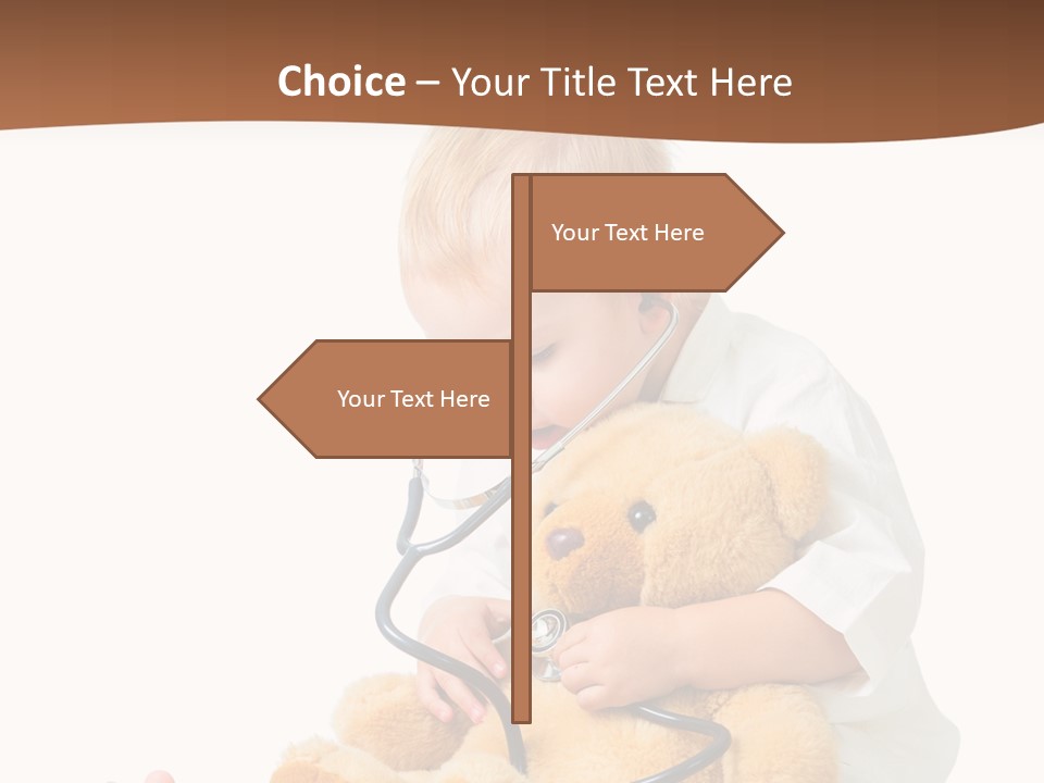 One Happy Staff PowerPoint Template