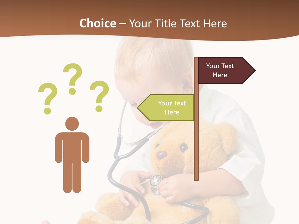 One Happy Staff PowerPoint Template