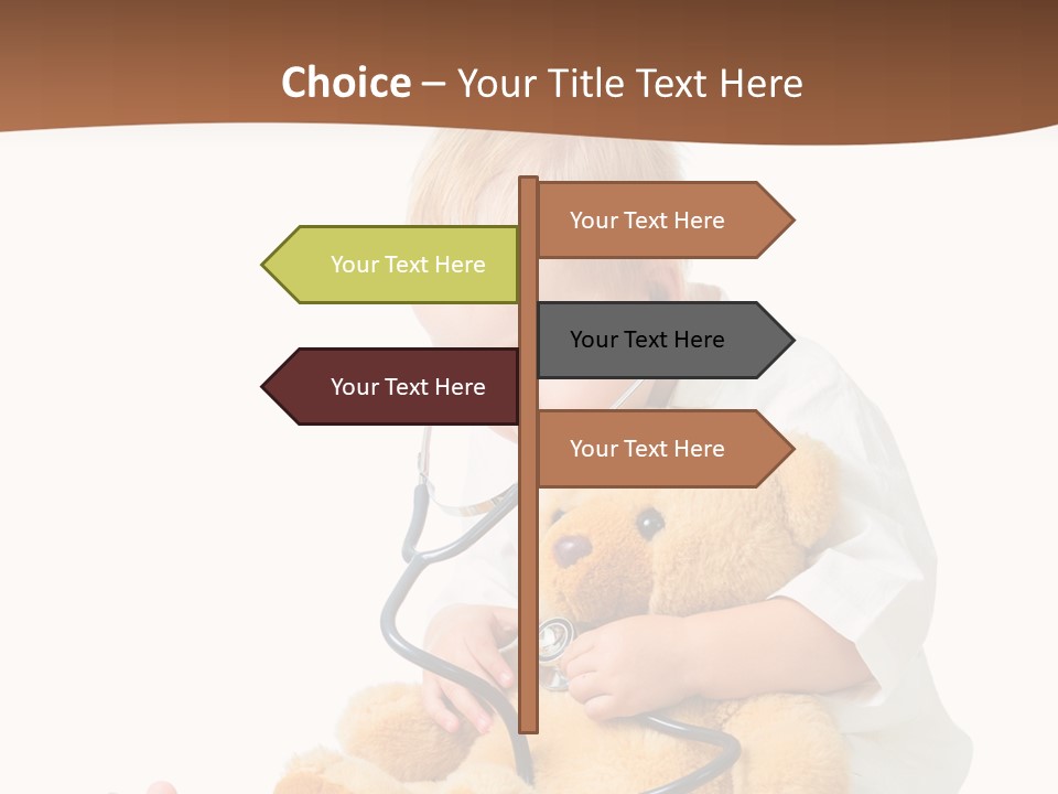 One Happy Staff PowerPoint Template
