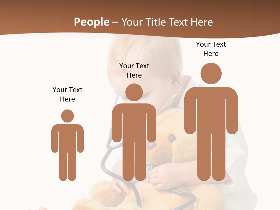 One Happy Staff PowerPoint Template