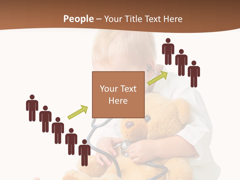 One Happy Staff PowerPoint Template