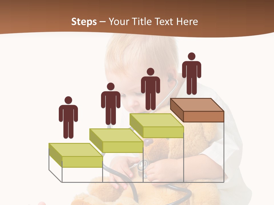 One Happy Staff PowerPoint Template