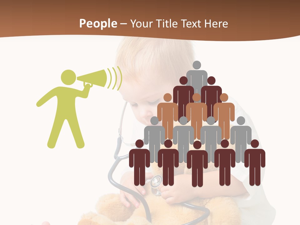 One Happy Staff PowerPoint Template