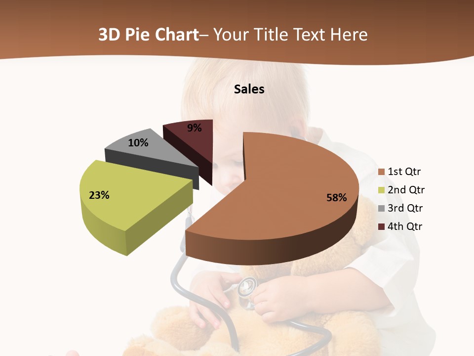 One Happy Staff PowerPoint Template